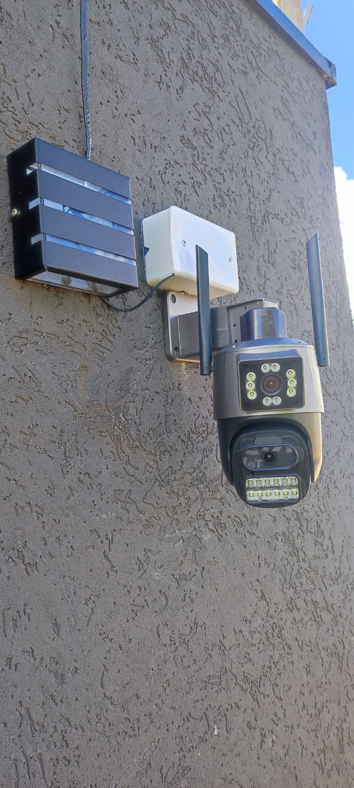 Instalação de câmeras Rig Security