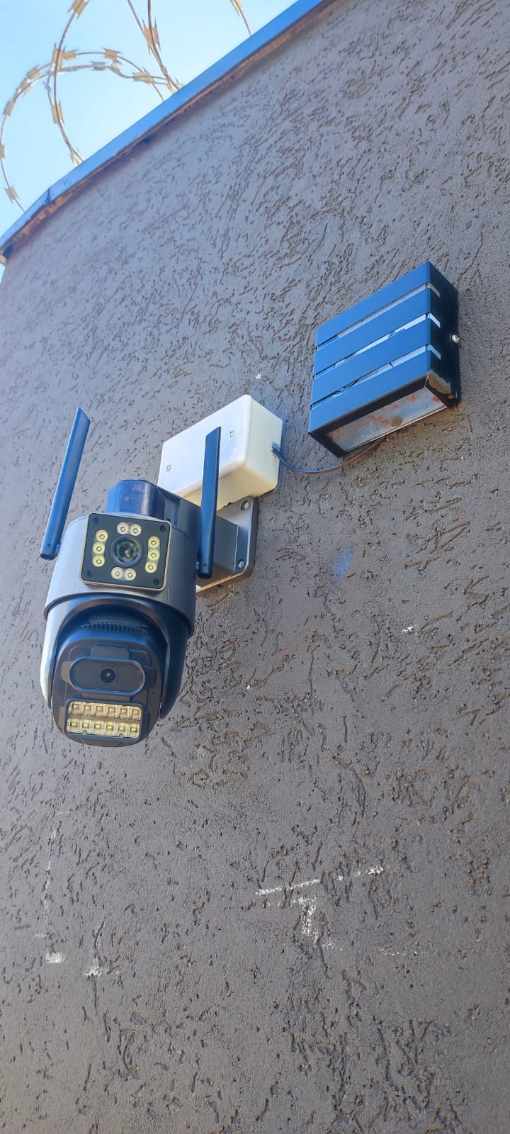 Instalação de câmeras Rig Security