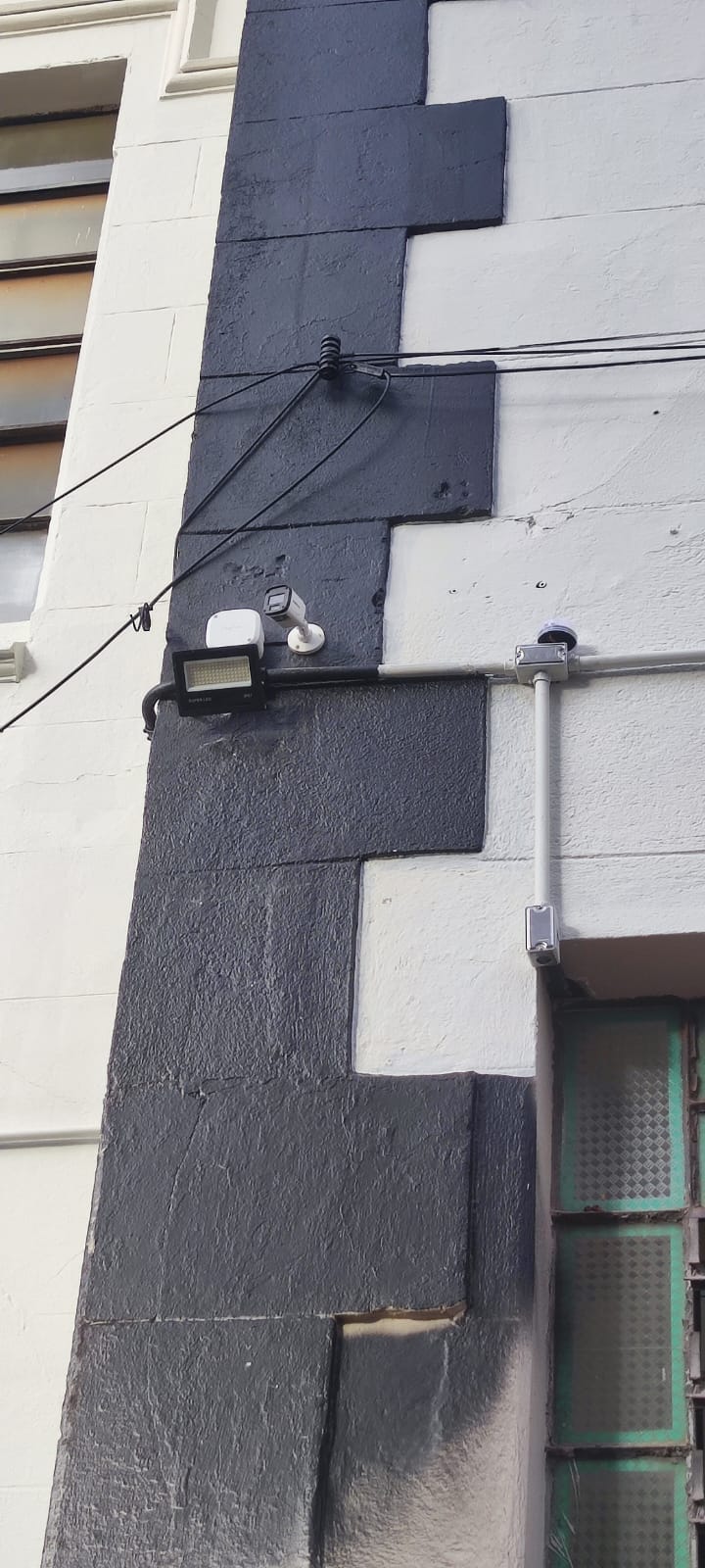 Instalação de câmeras Rig Security