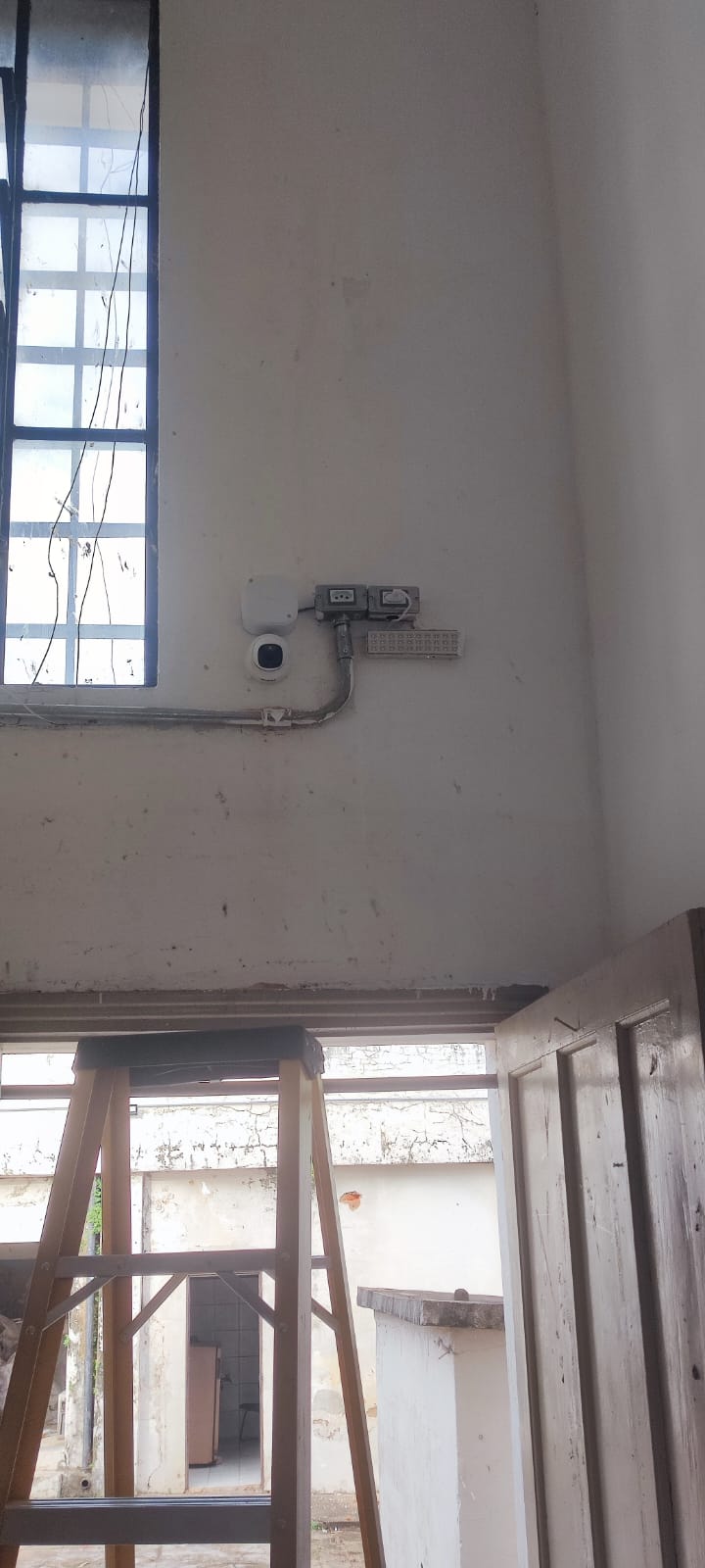 Instalação de câmeras Rig Security